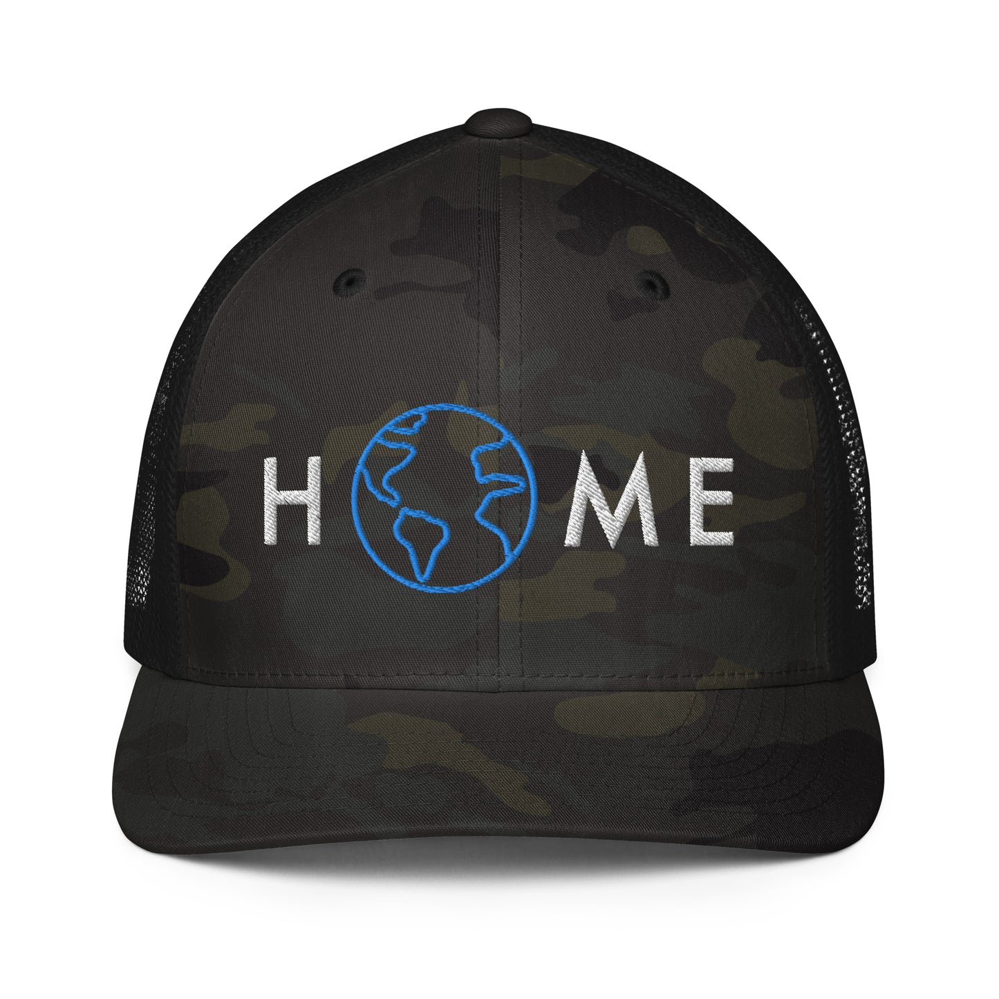 Home Hat / Environment Hat / Home Mesh back trucker cap