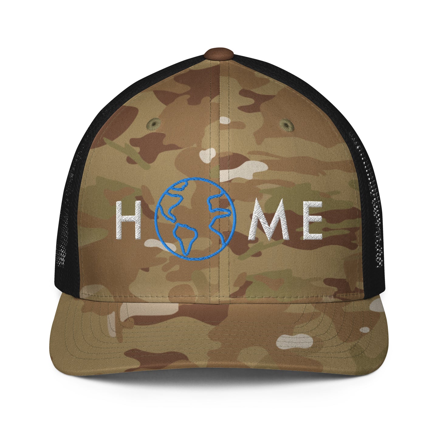 Home Hat / Environment Hat / Home Mesh back trucker cap