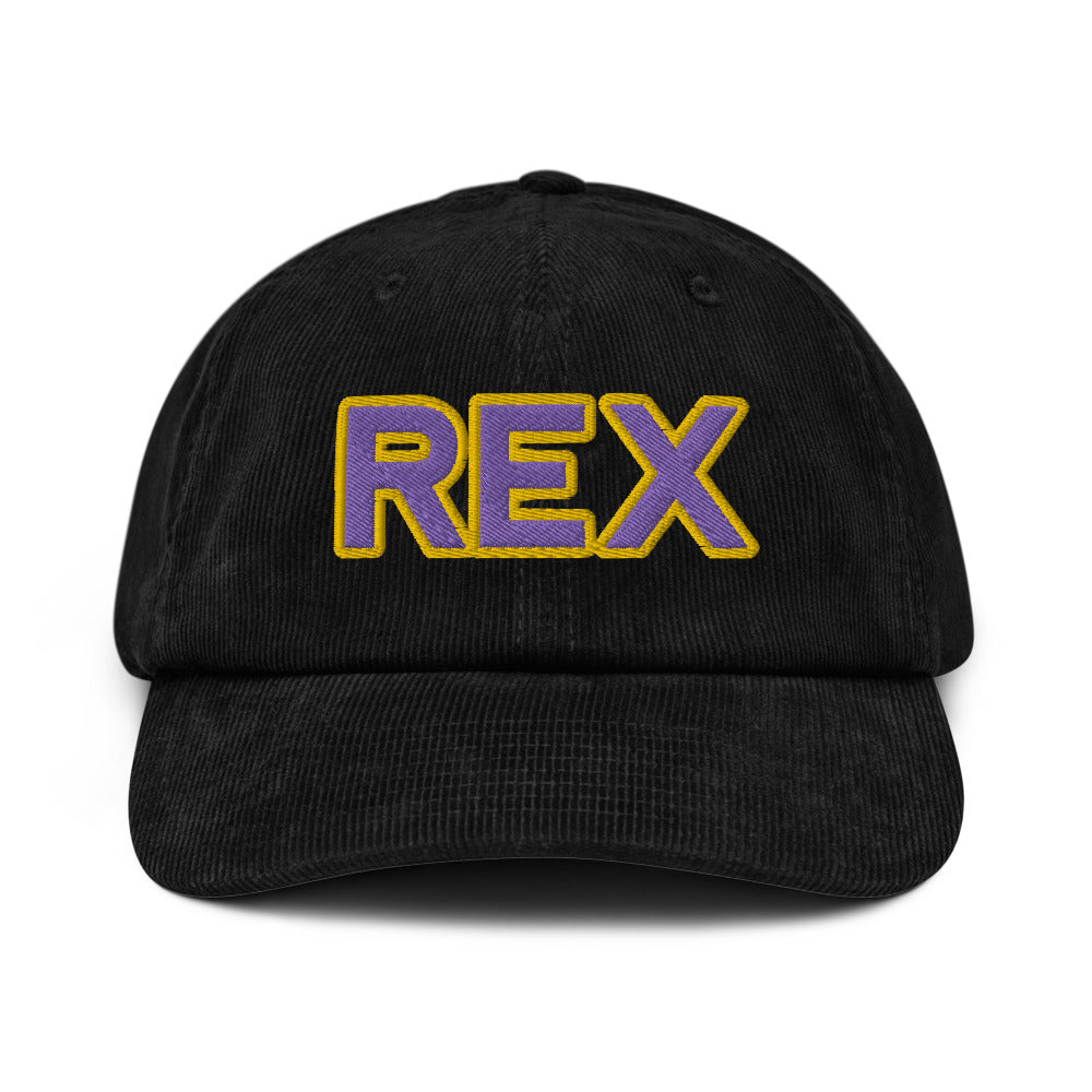 Carville Rex hat / James Carville Rex Corduroy hat