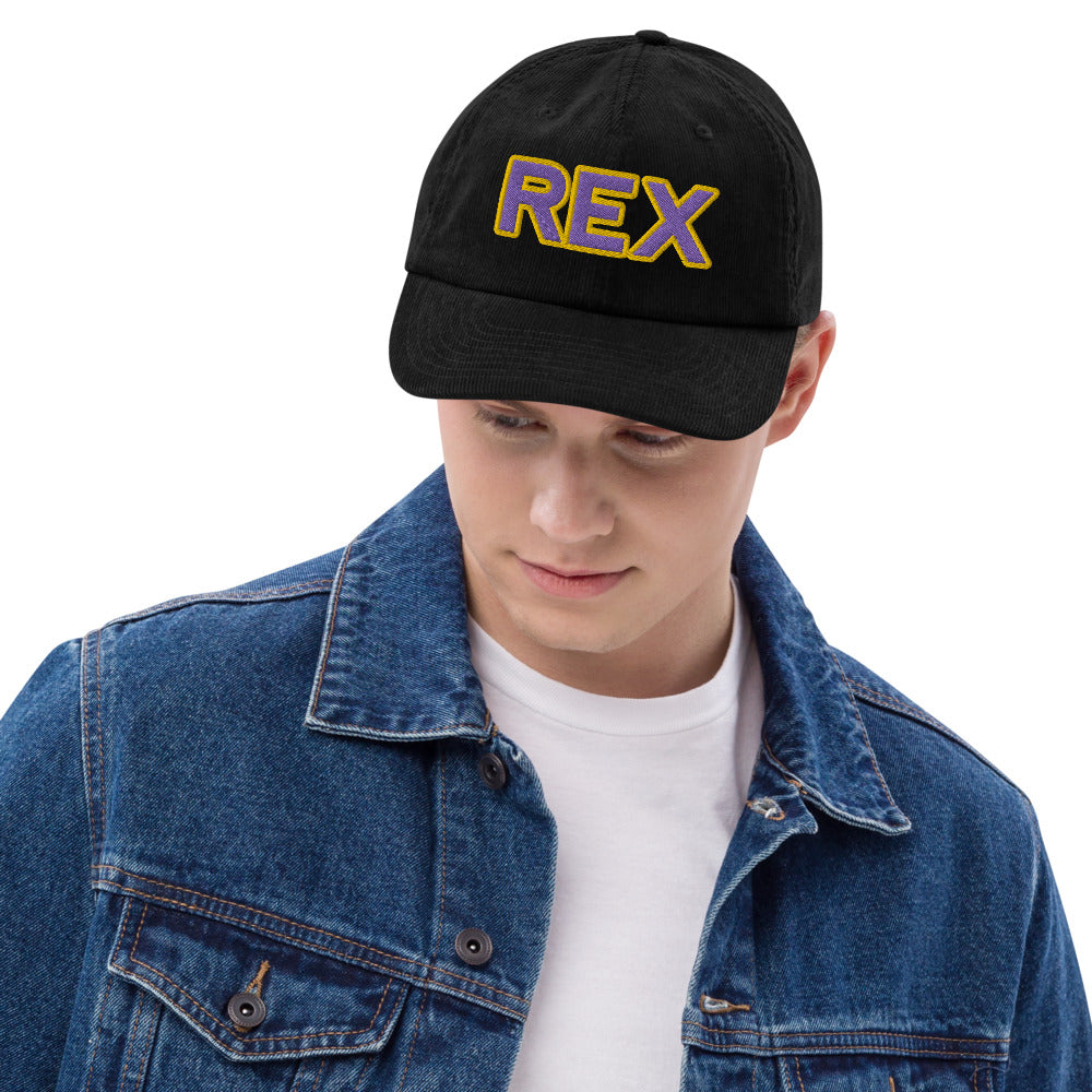 Carville Rex hat / James Carville Rex Corduroy hat