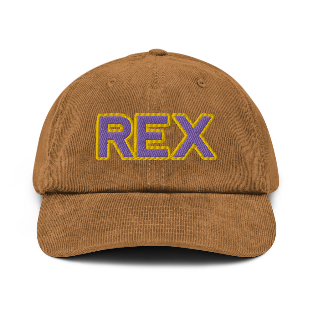 Carville Rex hat / James Carville Rex Corduroy hat