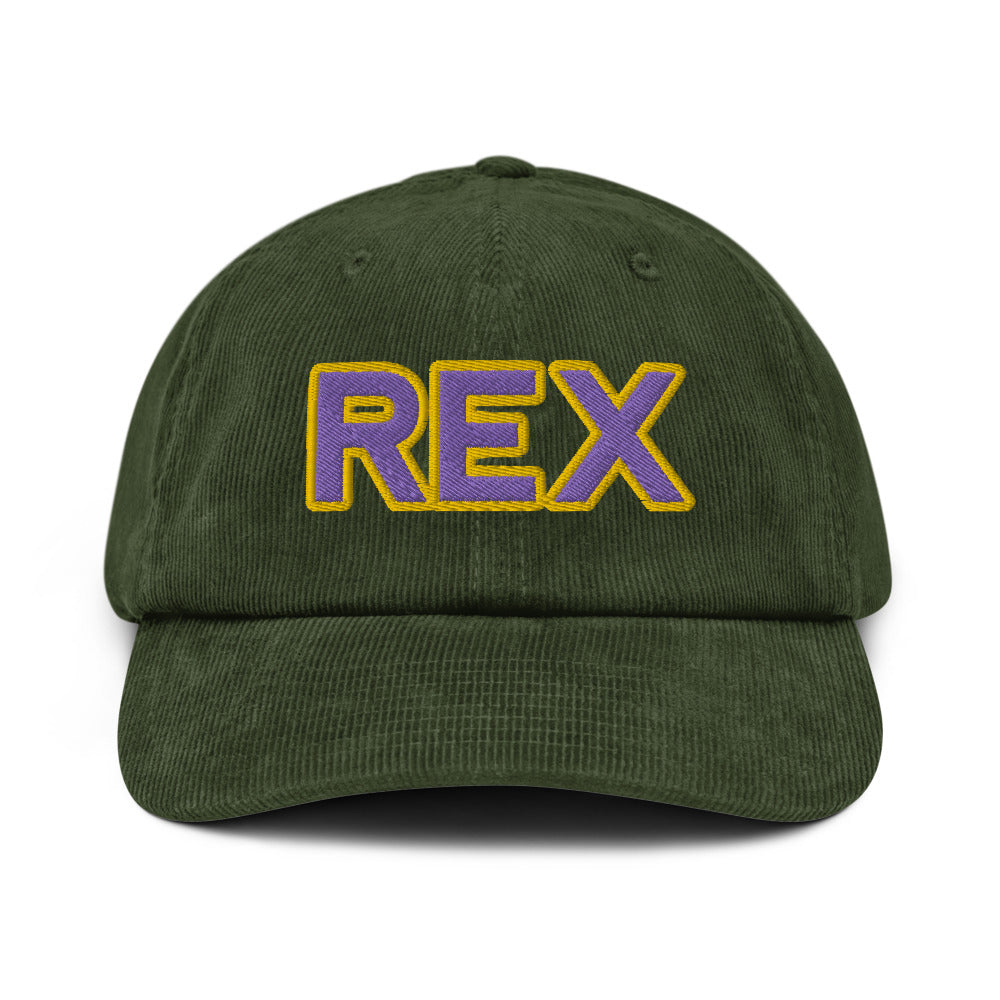 Carville Rex hat / James Carville Rex Corduroy hat