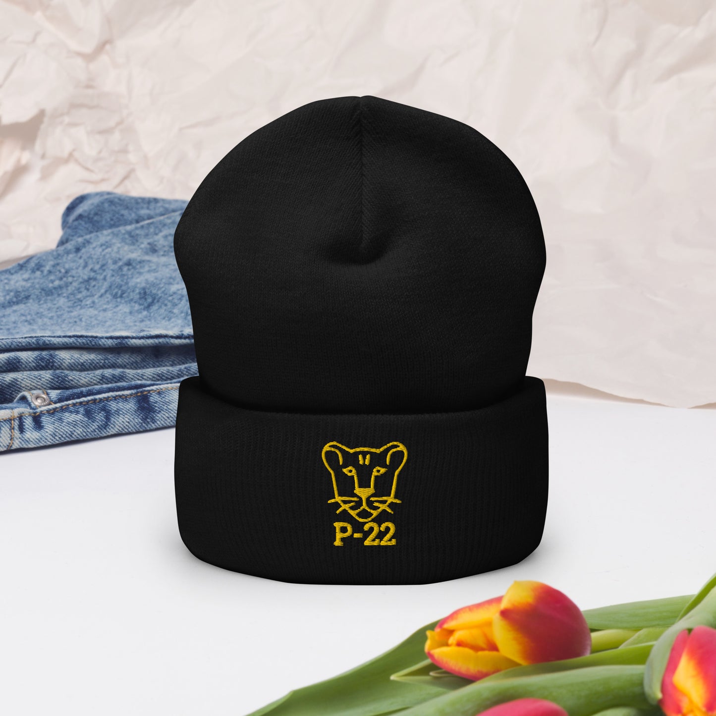 P-22 Hat / Mountain Lion Hat / Lions Hat / P-22 Dad Hat