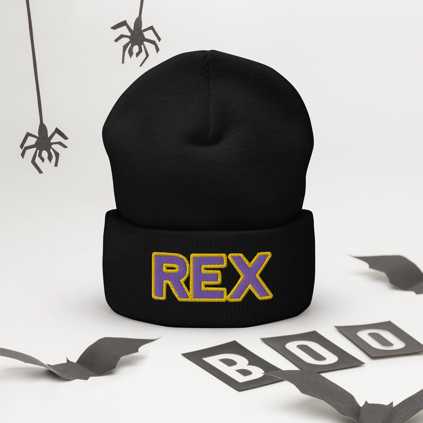 Rex hat / Carville Rex hat / James Carville Rex Cuffed Beanie