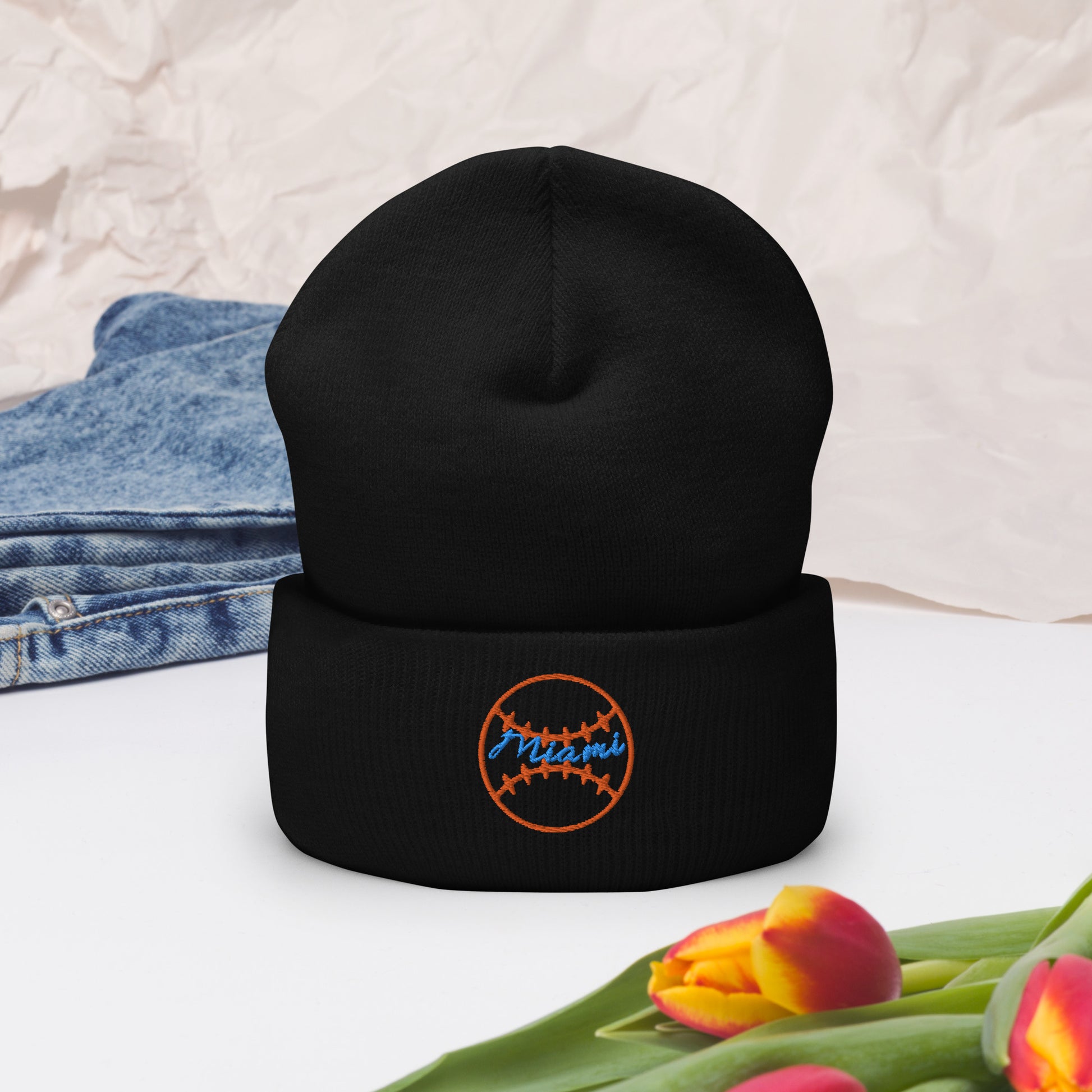 Miami Open Hat / Miami Tennis Championship / Miami Open Cuffed Beanie