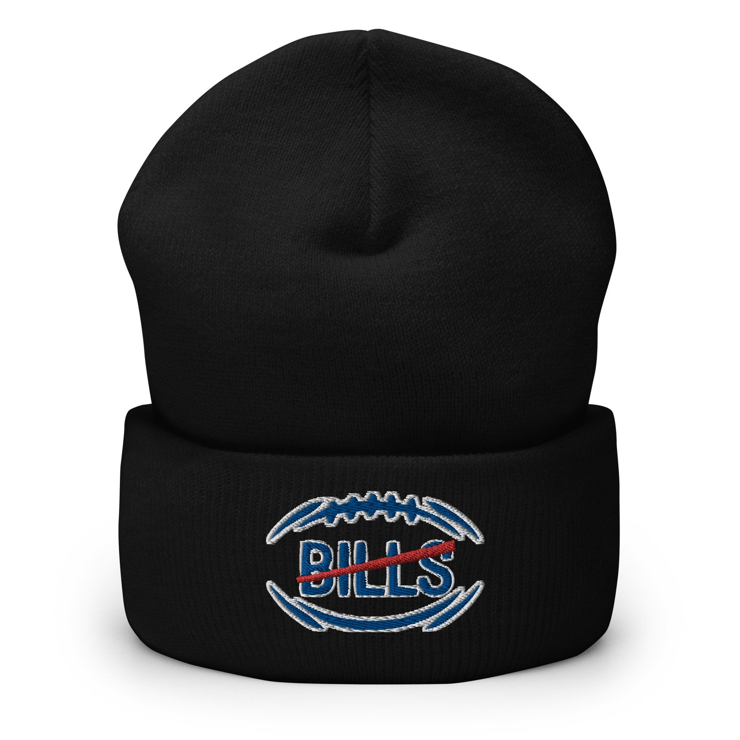 Buffalo Bills Hat / Bills Hat / Buffalo Bills 3 Cuffed Beanie