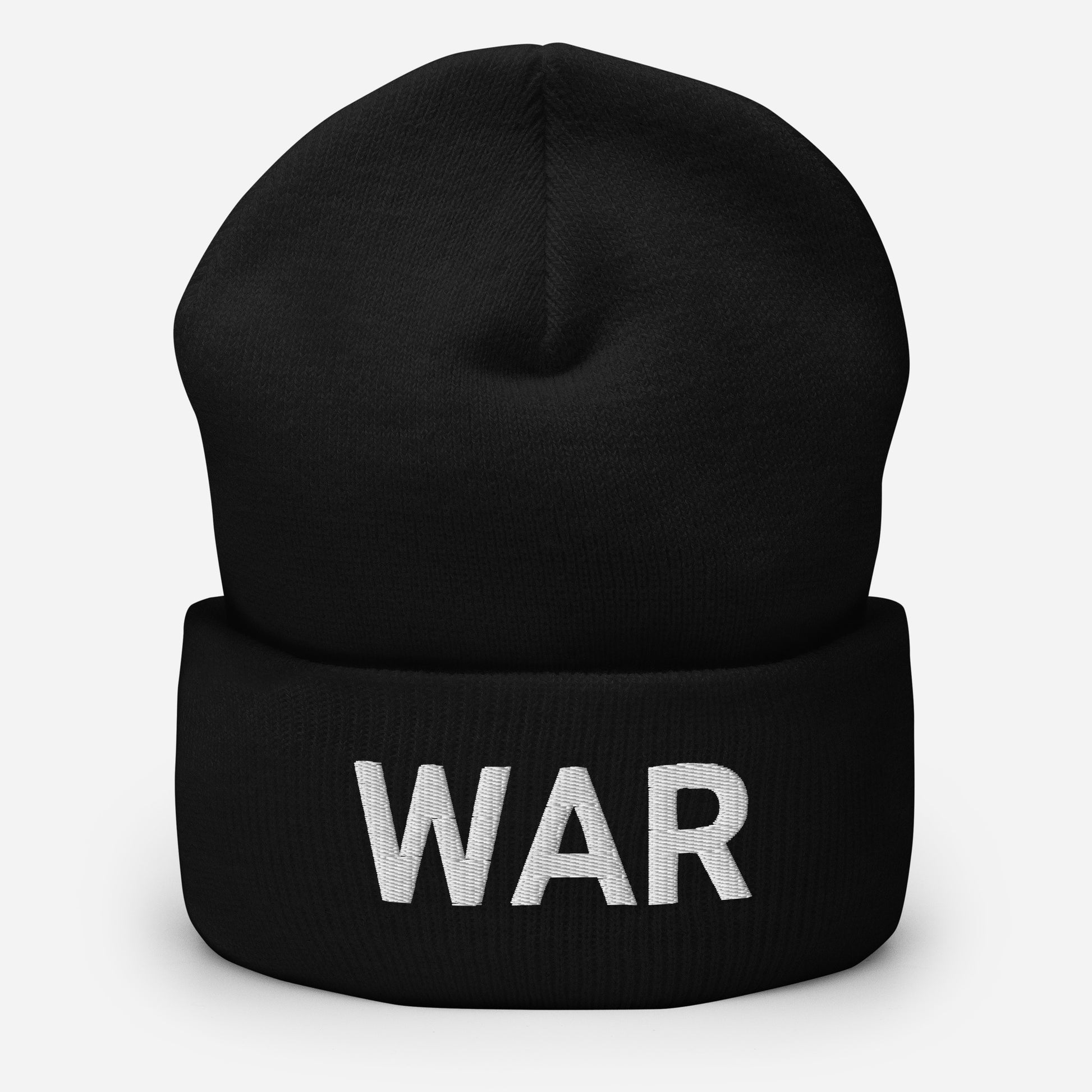 Marvin Hagler War hat / Dustin Poirier War Hat / War Cuffed Beanie