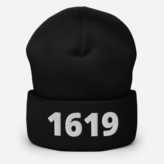1619 Hat / Spike Lee Hat / Spike Lee 1619 / 1619 project Cuffed Beanie