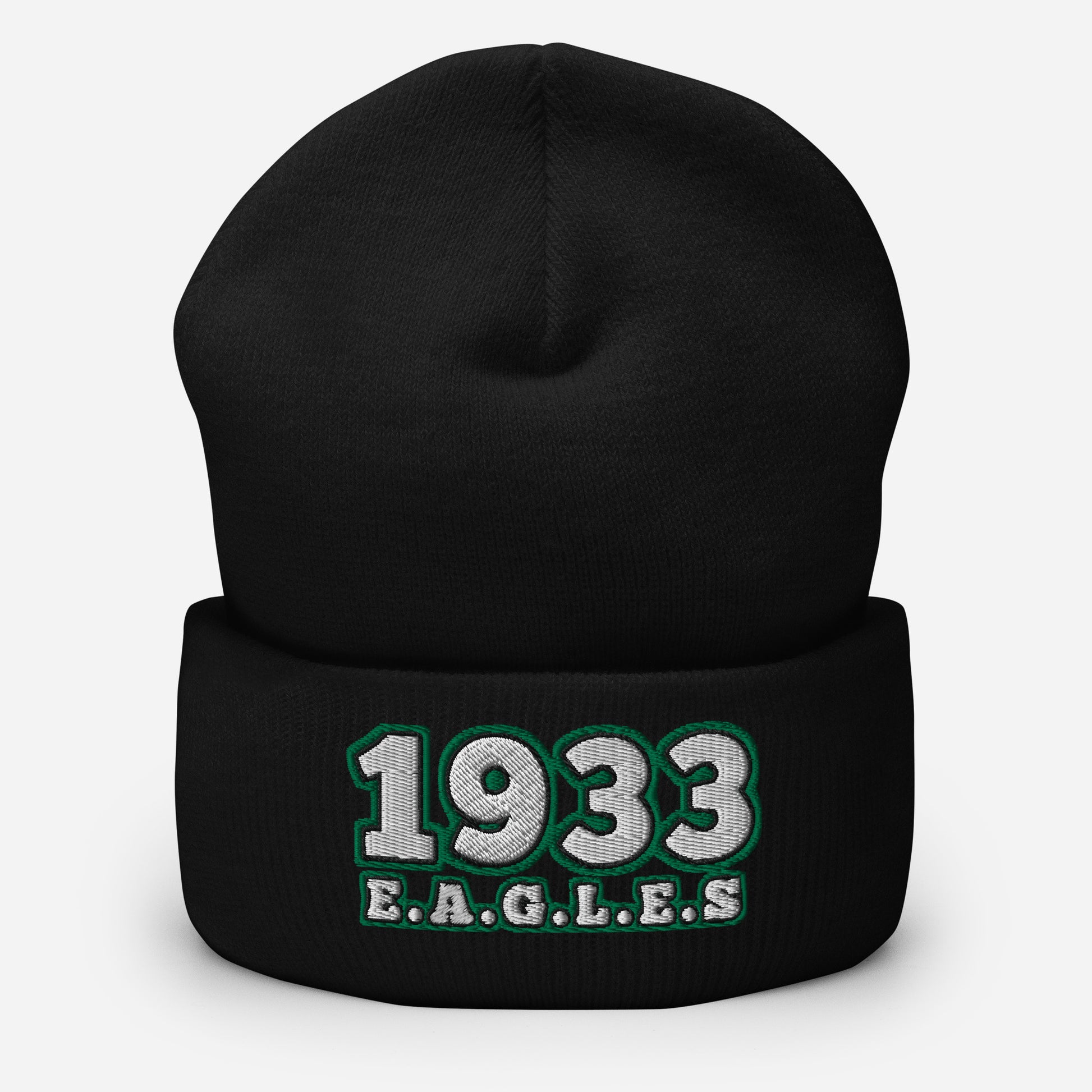 Eagles Champions Hat / 1933 Hat / Eagles Champs Cuffed Beanie