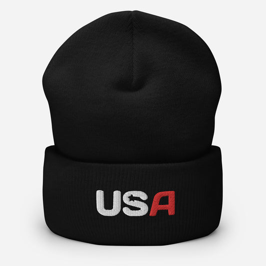 Ryder Cup Hat / Ryder Cup 2023 Hat / Golf Hat / USA Cuffed Beanie