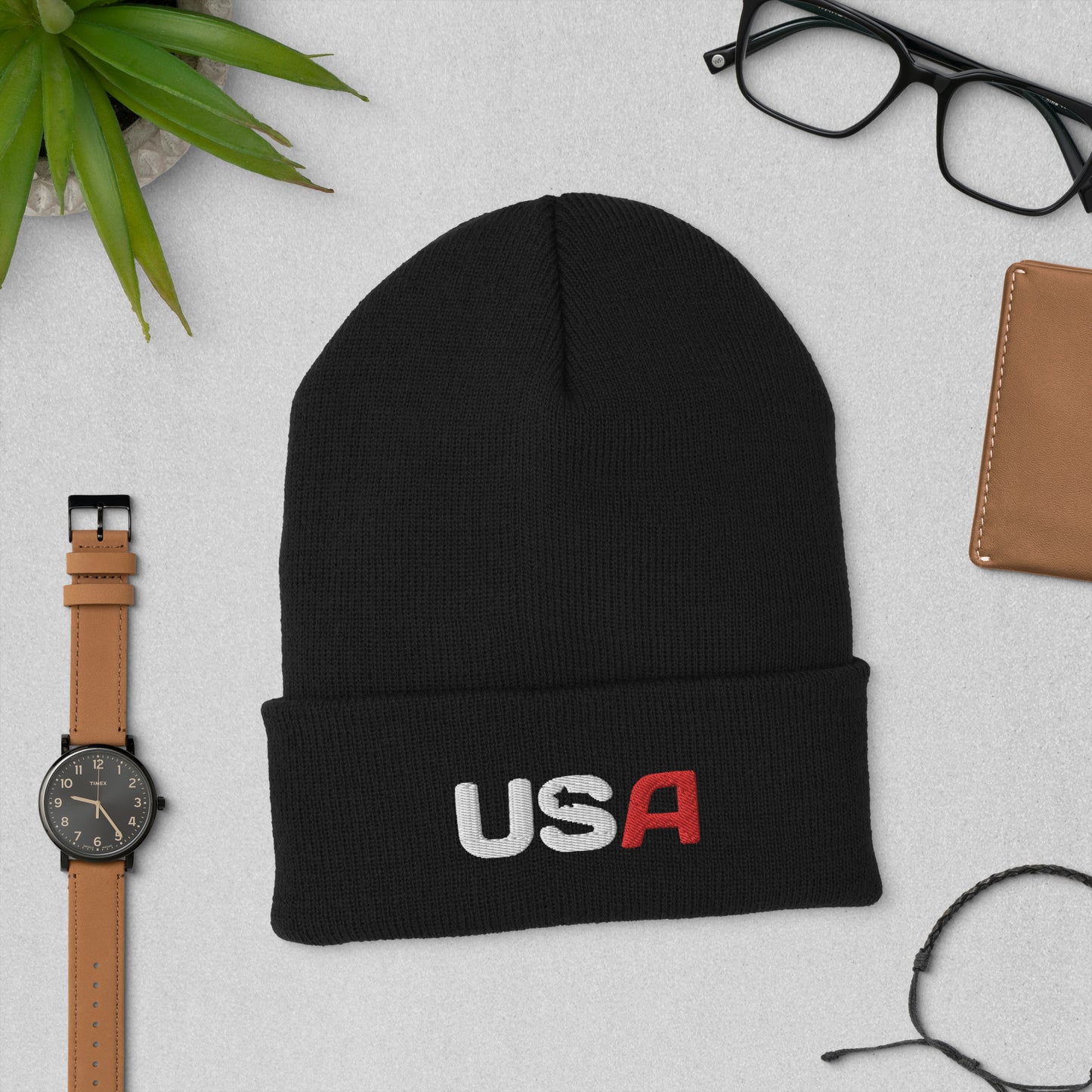 Ryder Cup Hat / Ryder Cup 2023 Hat / Golf Hat / USA Cuffed Beanie