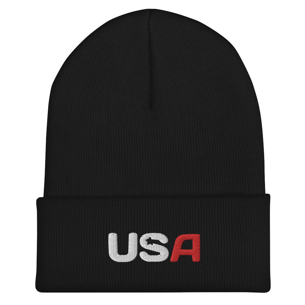 Ryder Cup Hat / Ryder Cup 2023 Hat / Golf Hat / USA Cuffed Beanie