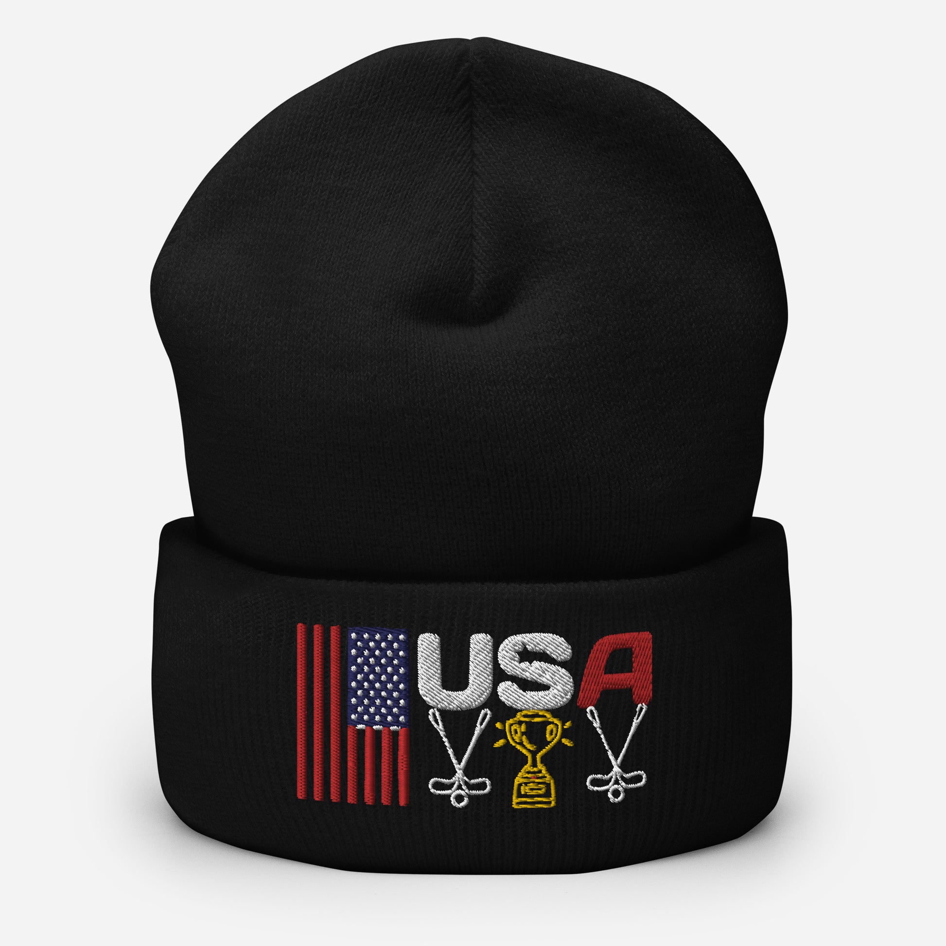 Ryder Cup Hat / Ryder Cup 2023 Hat / Golf Hat / USA Cuffed Beanie