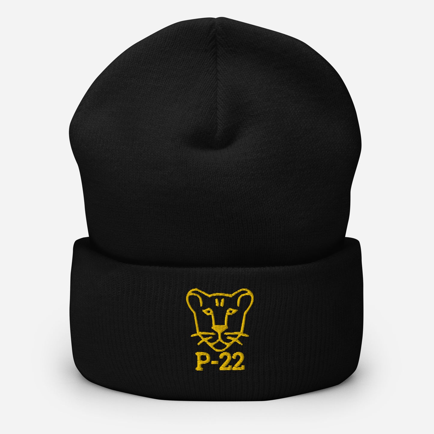 P-22 Hat / Mountain Lion Hat / Lions Hat / P-22 Dad Hat