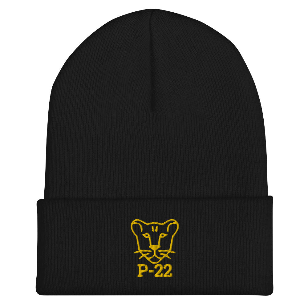 P-22 Hat / Mountain Lion Hat / Lions Hat / P-22 Dad Hat