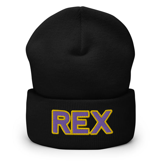 Rex hat / Carville Rex hat / James Carville Rex Cuffed Beanie