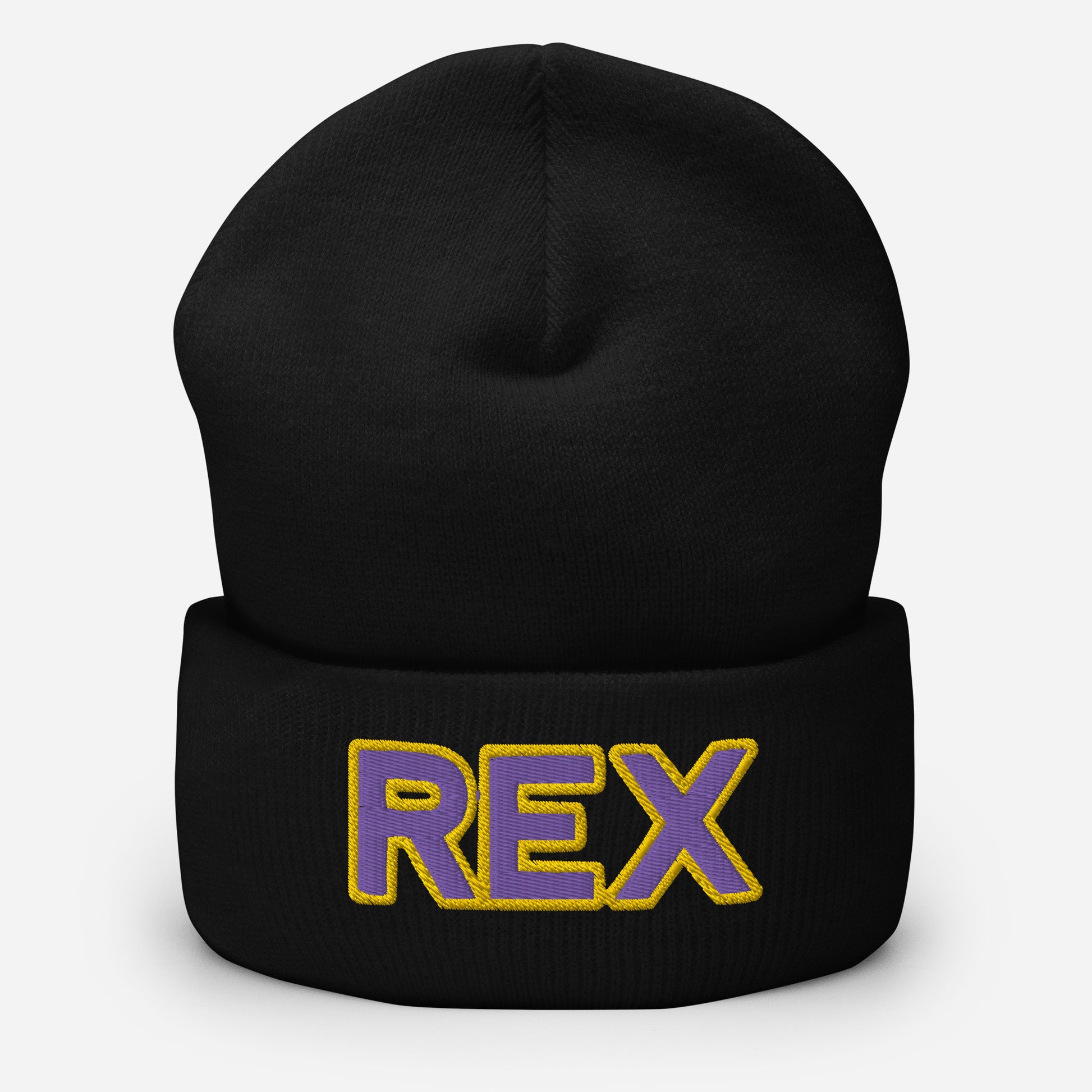 Rex hat / Carville Rex hat / James Carville Rex Cuffed Beanie