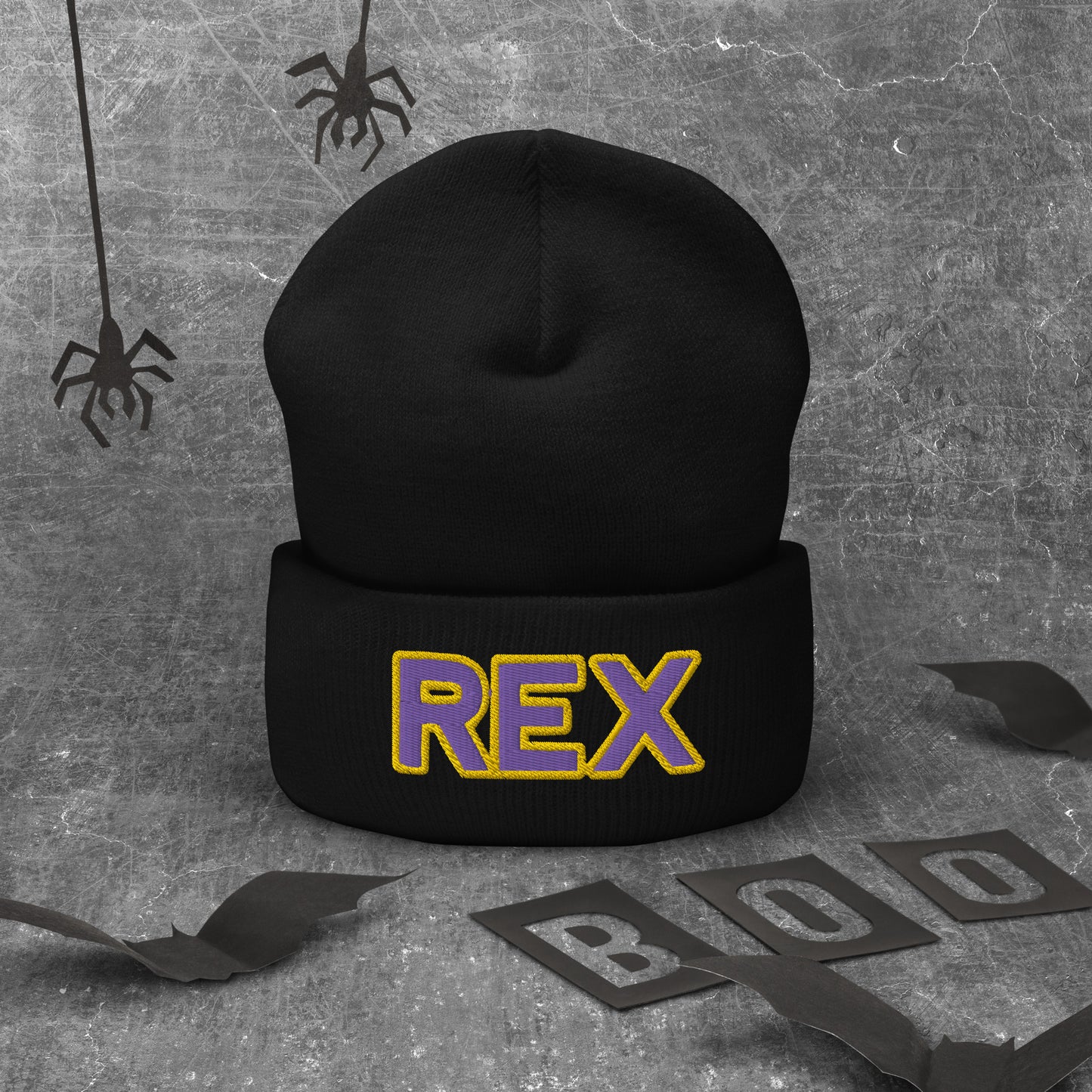 Rex hat / Carville Rex hat / James Carville Rex Cuffed Beanie