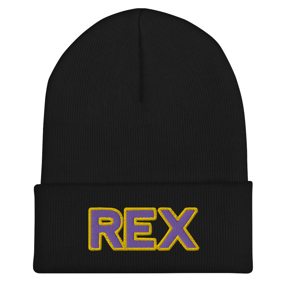 Rex hat / Carville Rex hat / James Carville Rex Cuffed Beanie