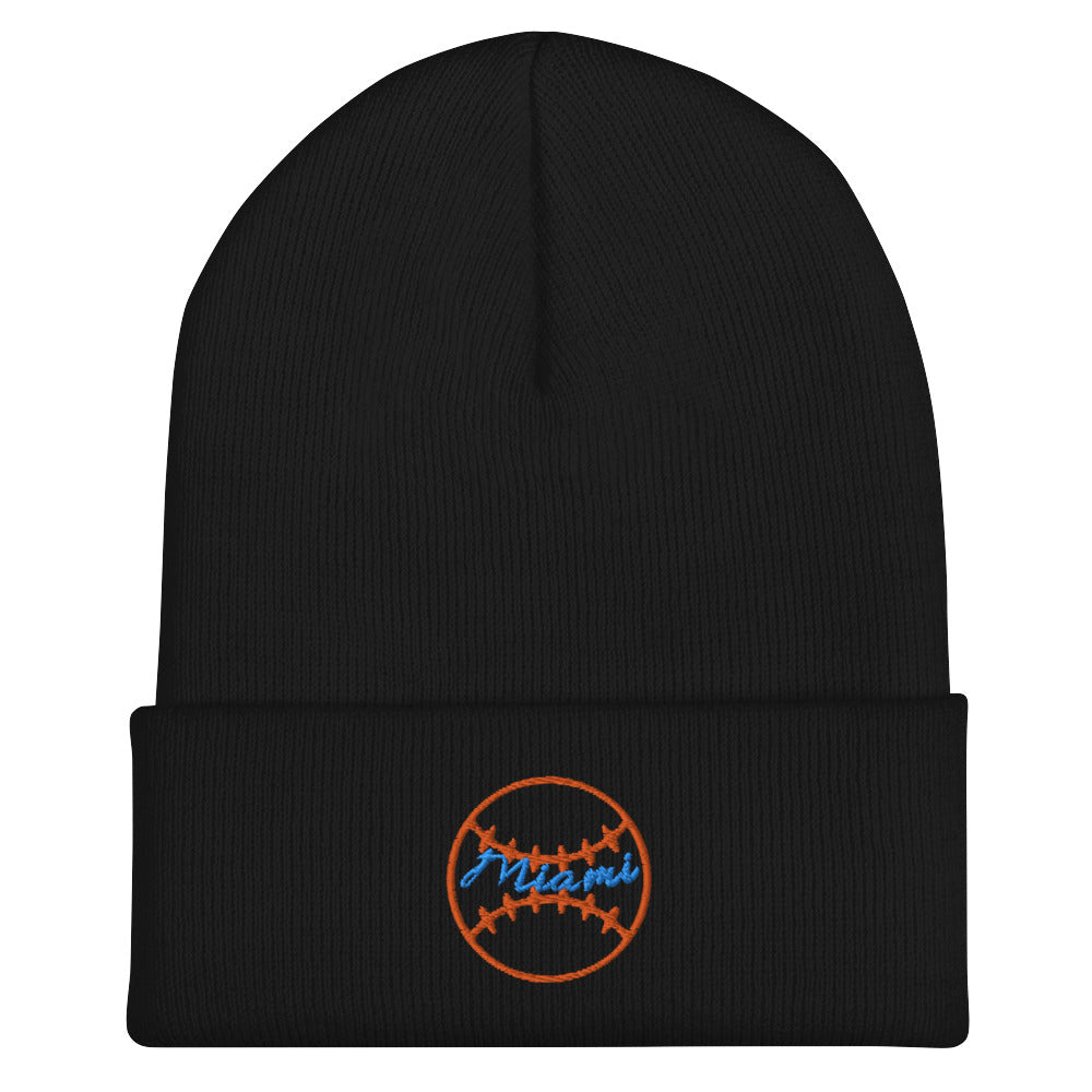 Miami Open Hat / Miami Tennis Championship / Miami Open Cuffed Beanie