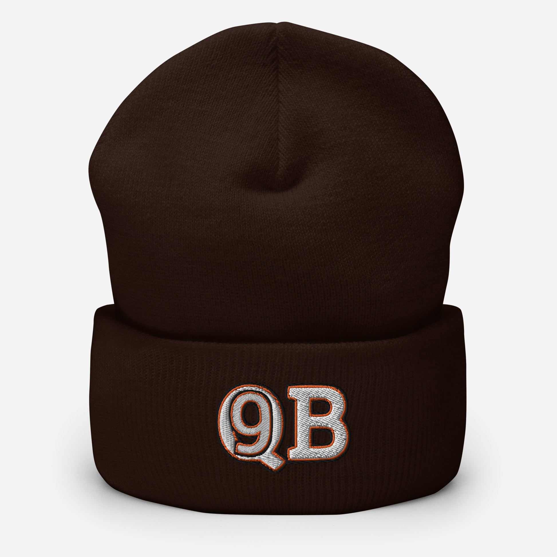 Joe Burrow Hat / QB Hat / Quarterback Hat / 9 Hat / 9QB Bengals Beanie