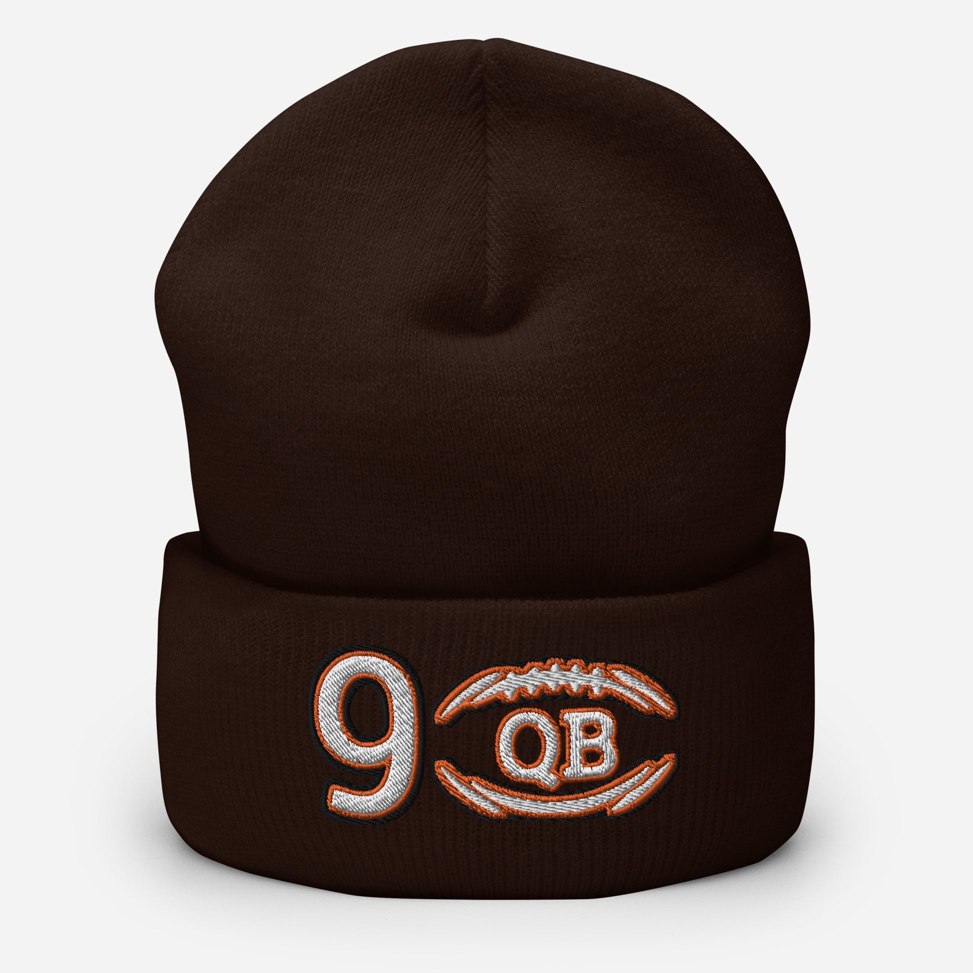 Joe Burrow Hat / QB Hat / Quarterback Hat / 9 Hat / 9QB Bengals Beanie