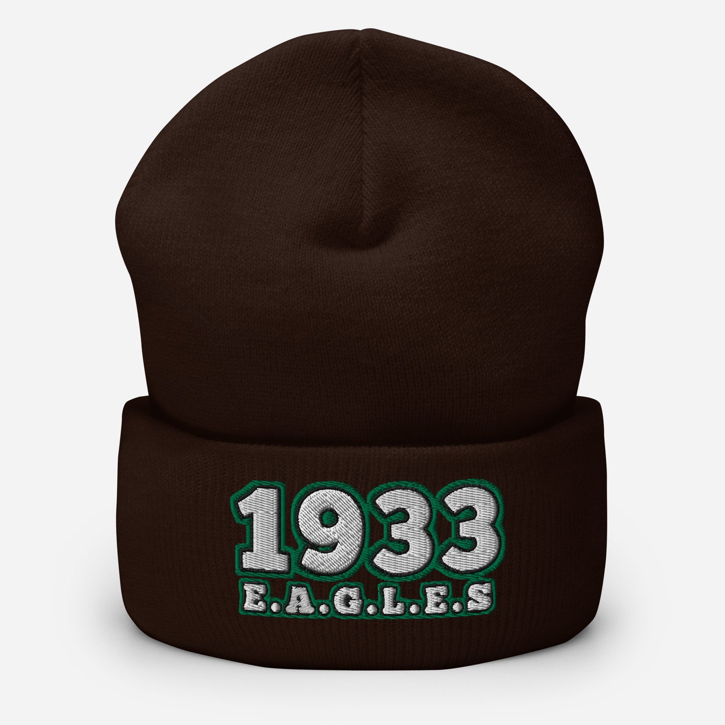 Eagles Champions Hat / 1933 Hat / Eagles Champs Cuffed Beanie