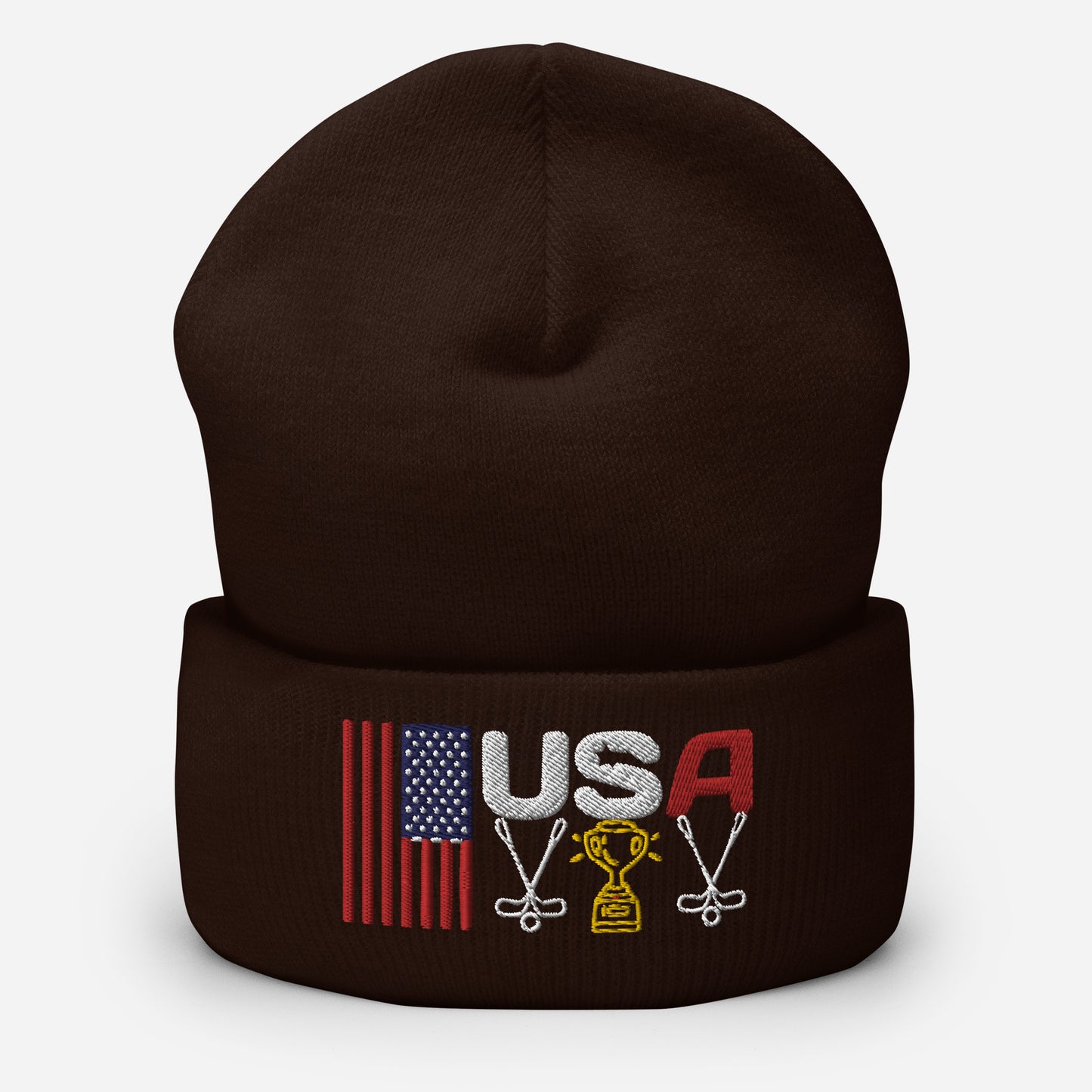 Ryder Cup Hat / Ryder Cup 2023 Hat / Golf Hat / USA Cuffed Beanie