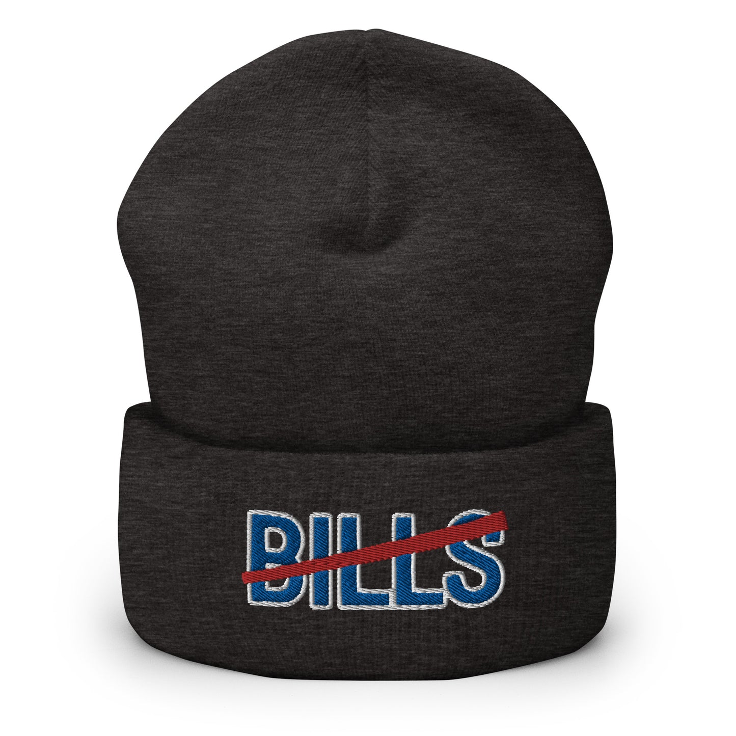 Buffalo Bills Hat / Bills Hat / Buffalo Bills 3 Cuffed Beanie