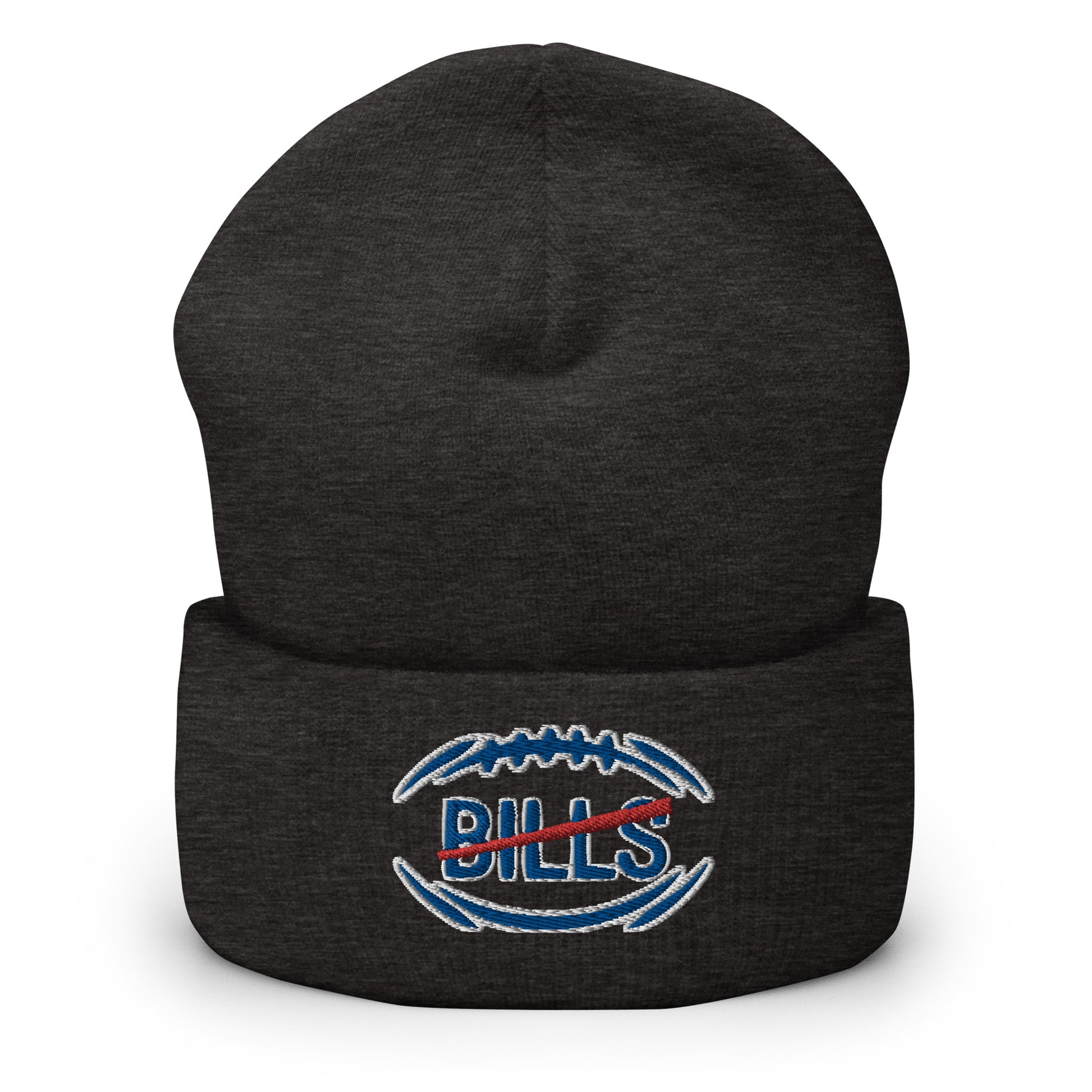 Buffalo Bills Hat / Bills Hat / Buffalo Bills 3 Cuffed Beanie