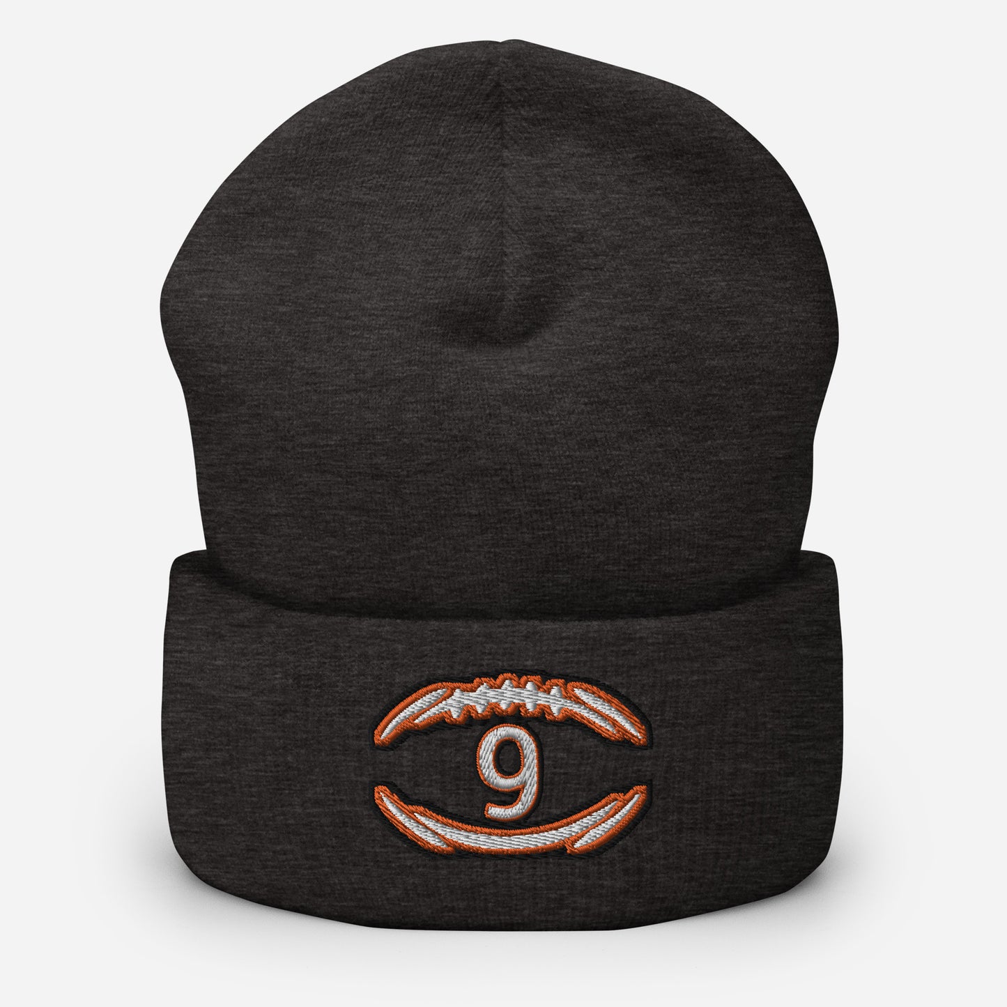 Joe Burrow hat / Bengals Champions Hat / Joe Burrow Cuffed Beanie