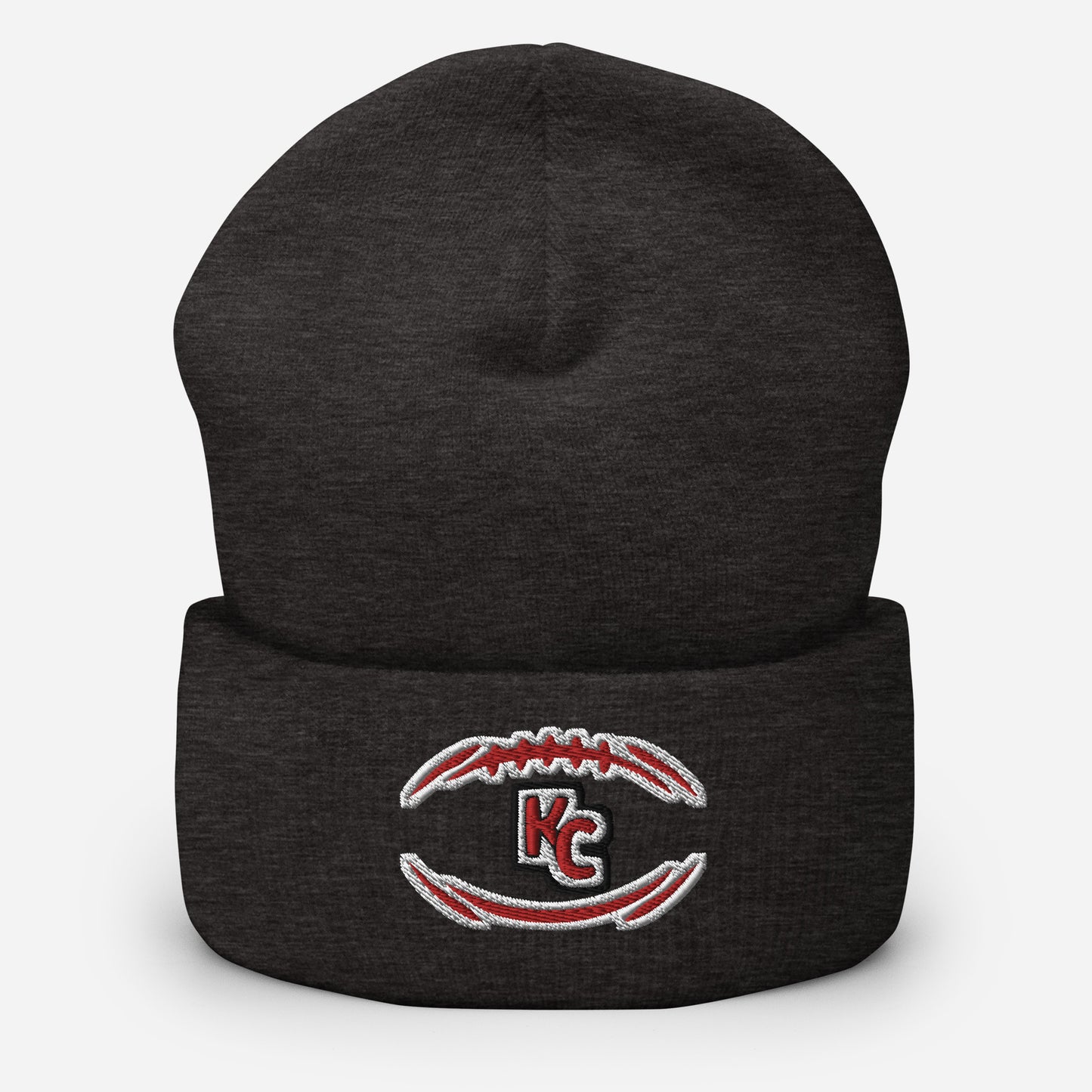 Kansas City Chiefs Hat / Chiefs Hat / KC Cuffed Beanie