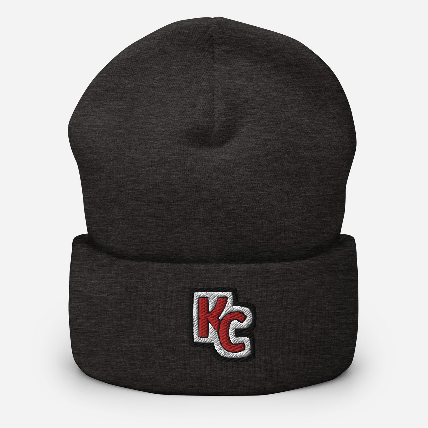 Kansas City Chiefs Hat / Chiefs Hat / KC Cuffed Beanie