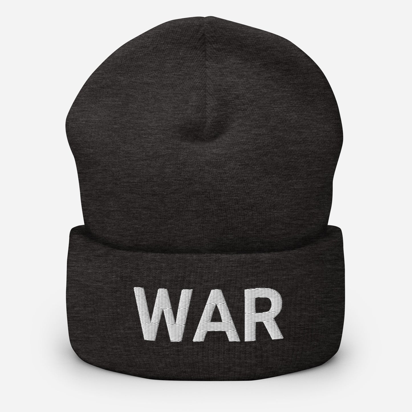 Marvin Hagler War hat / Dustin Poirier War Hat / War Cuffed Beanie