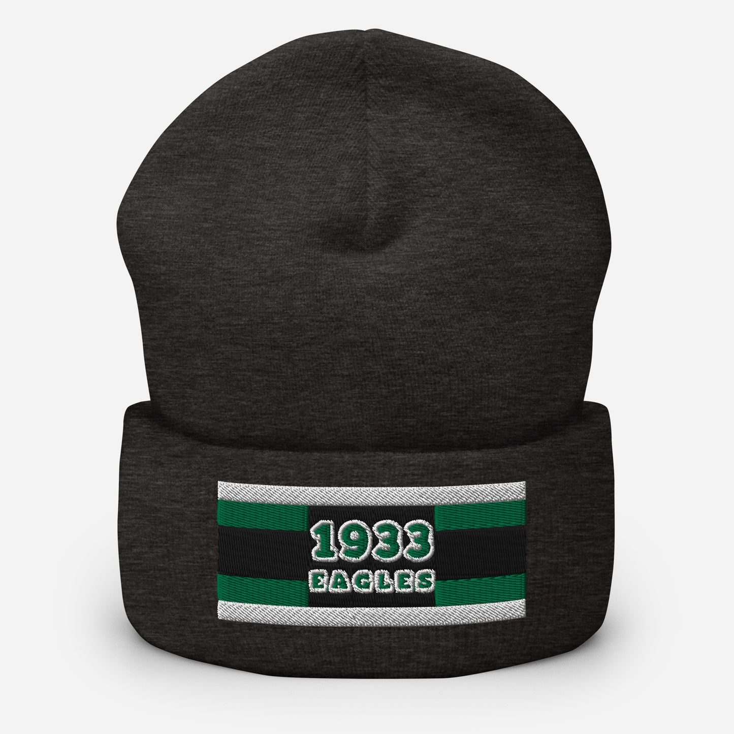 Eagles Champions Hat / Eagles Hat / Eagles Champs Cuffed Beanie