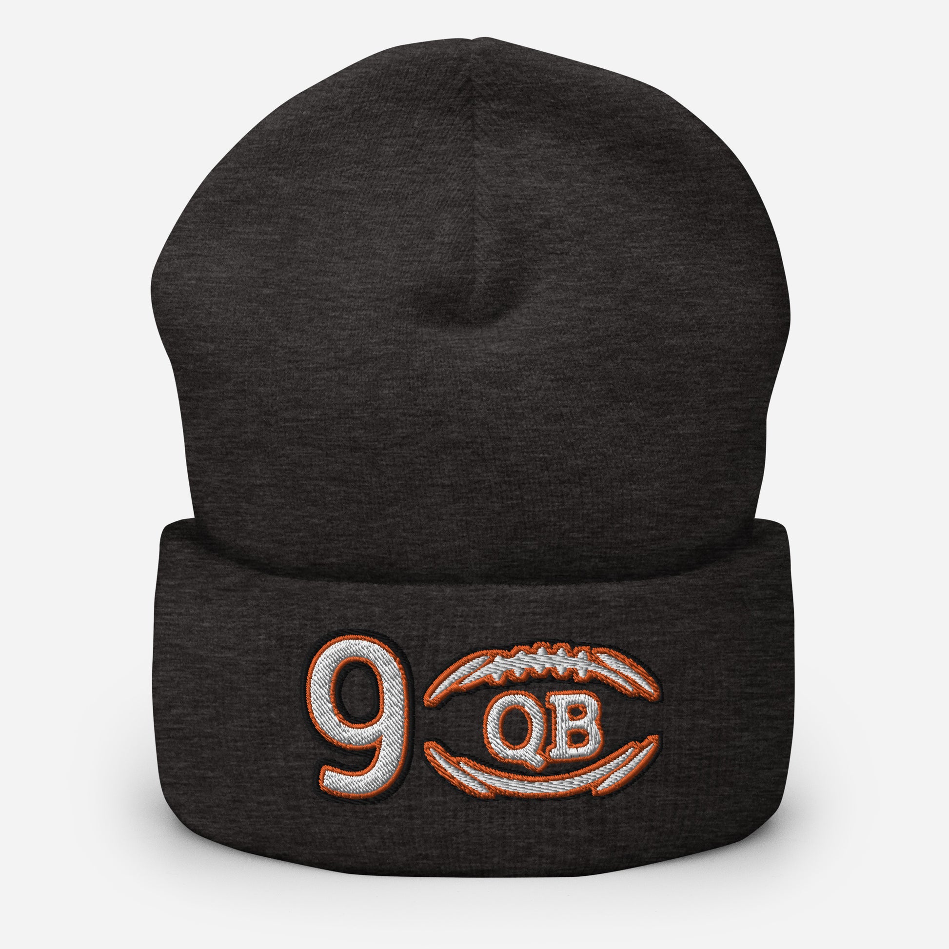 Joe Burrow Hat / QB Hat / Quarterback Hat / 9 Hat / 9QB Bengals Beanie