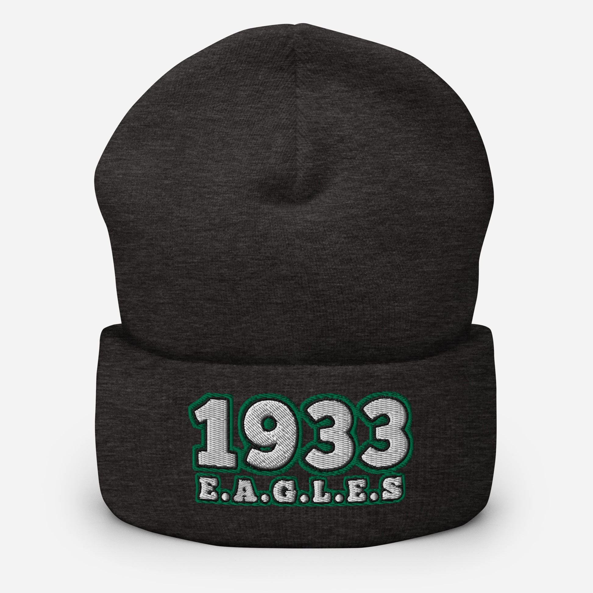 Eagles Champions Hat / 1933 Hat / Eagles Champs Cuffed Beanie