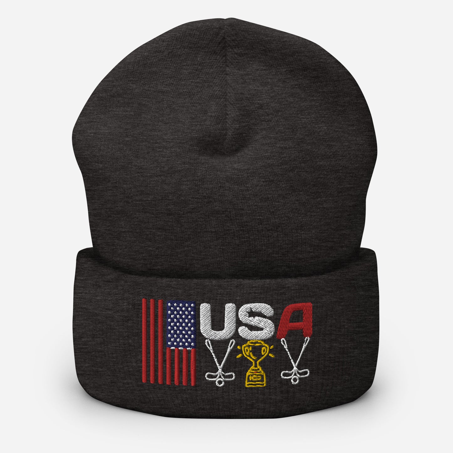 Ryder Cup Hat / Ryder Cup 2023 Hat / Golf Hat / USA Cuffed Beanie