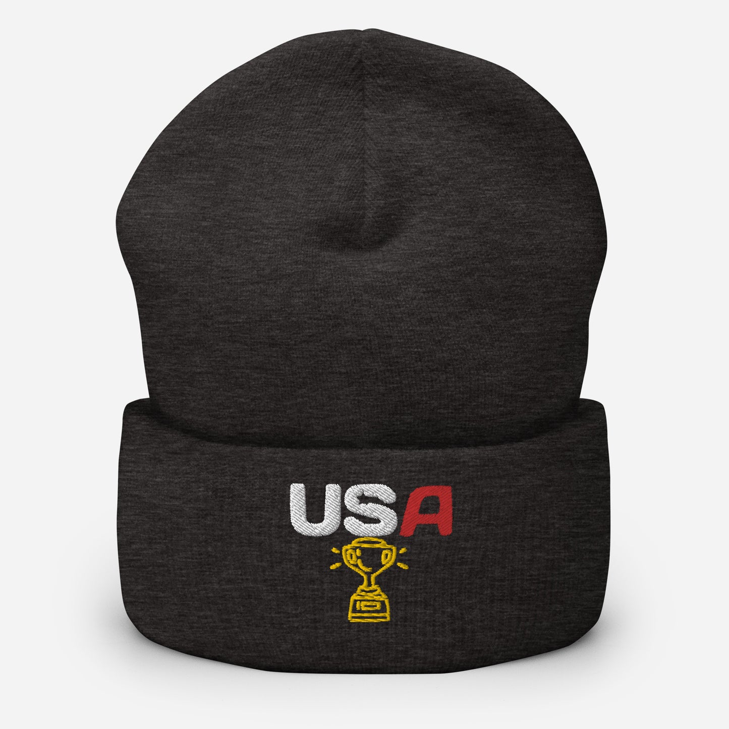 Ryder Cup Hat / Ryder Cup 2023 Hat / Golf Hat / USA Cuffed Beanie