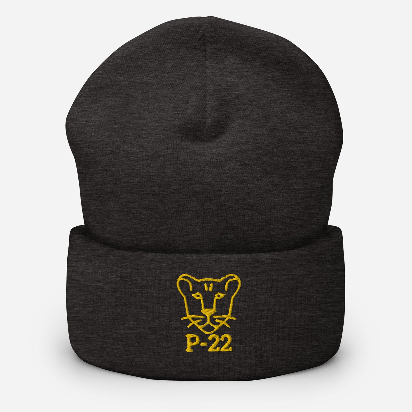 P-22 Hat / Mountain Lion Hat / Lions Hat / P-22 Dad Hat