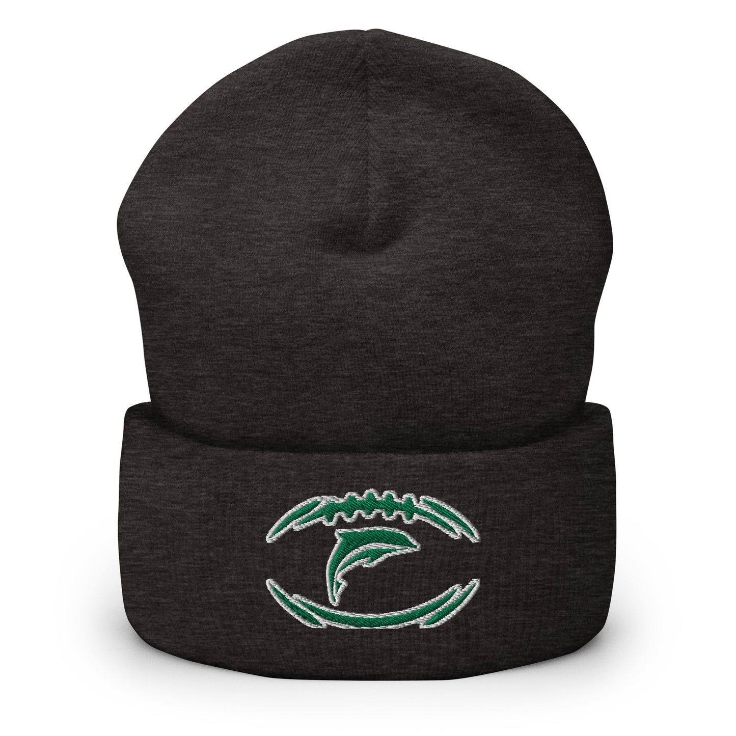 Miami Dolphins Winter Hat / Miami Dolphins Cuffed Beanie