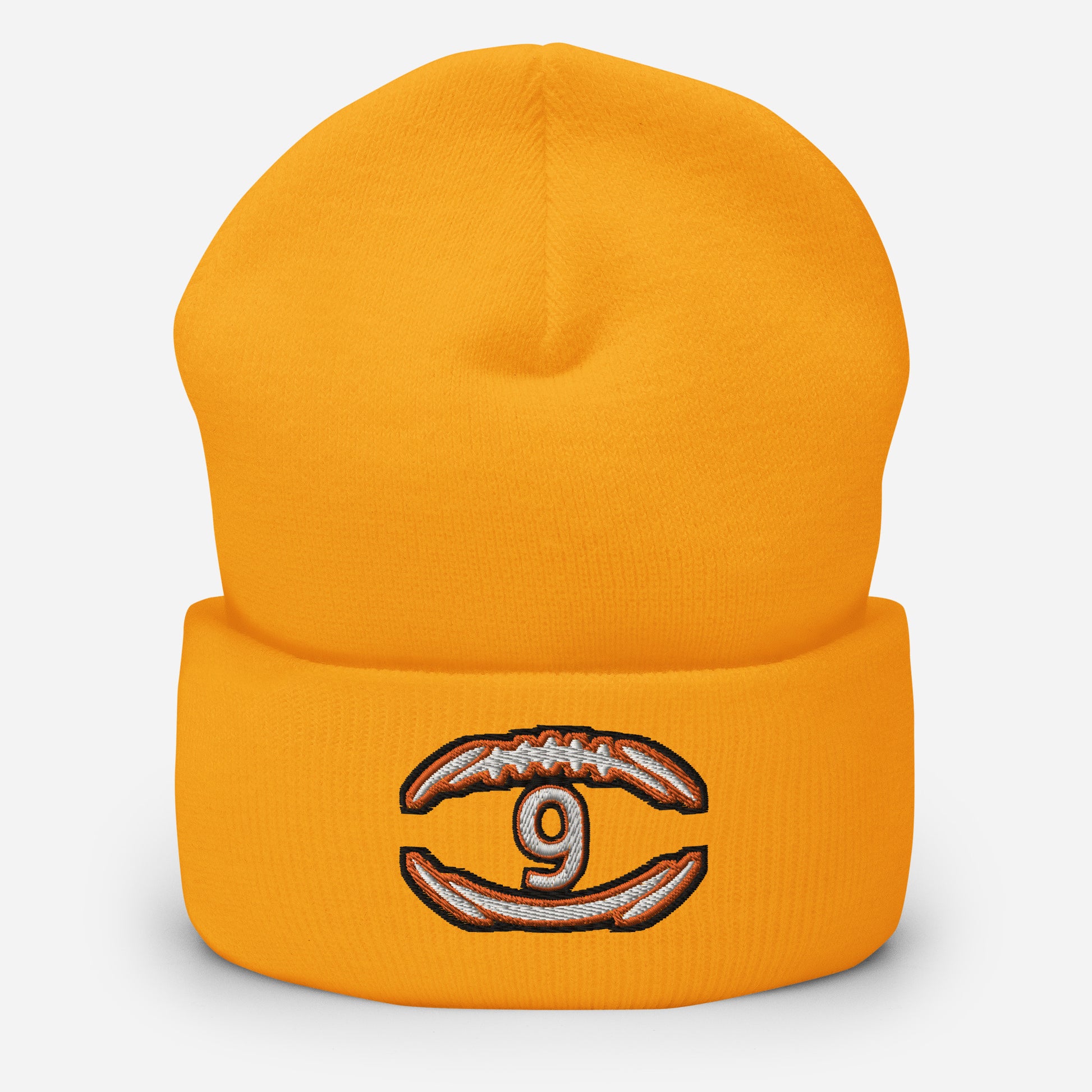 Joe Burrow hat / Bengals Champions Hat / Joe Burrow Cuffed Beanie