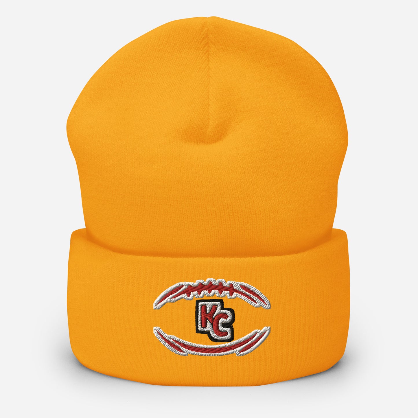 Kansas City Chiefs Hat / Chiefs Hat / KC Cuffed Beanie