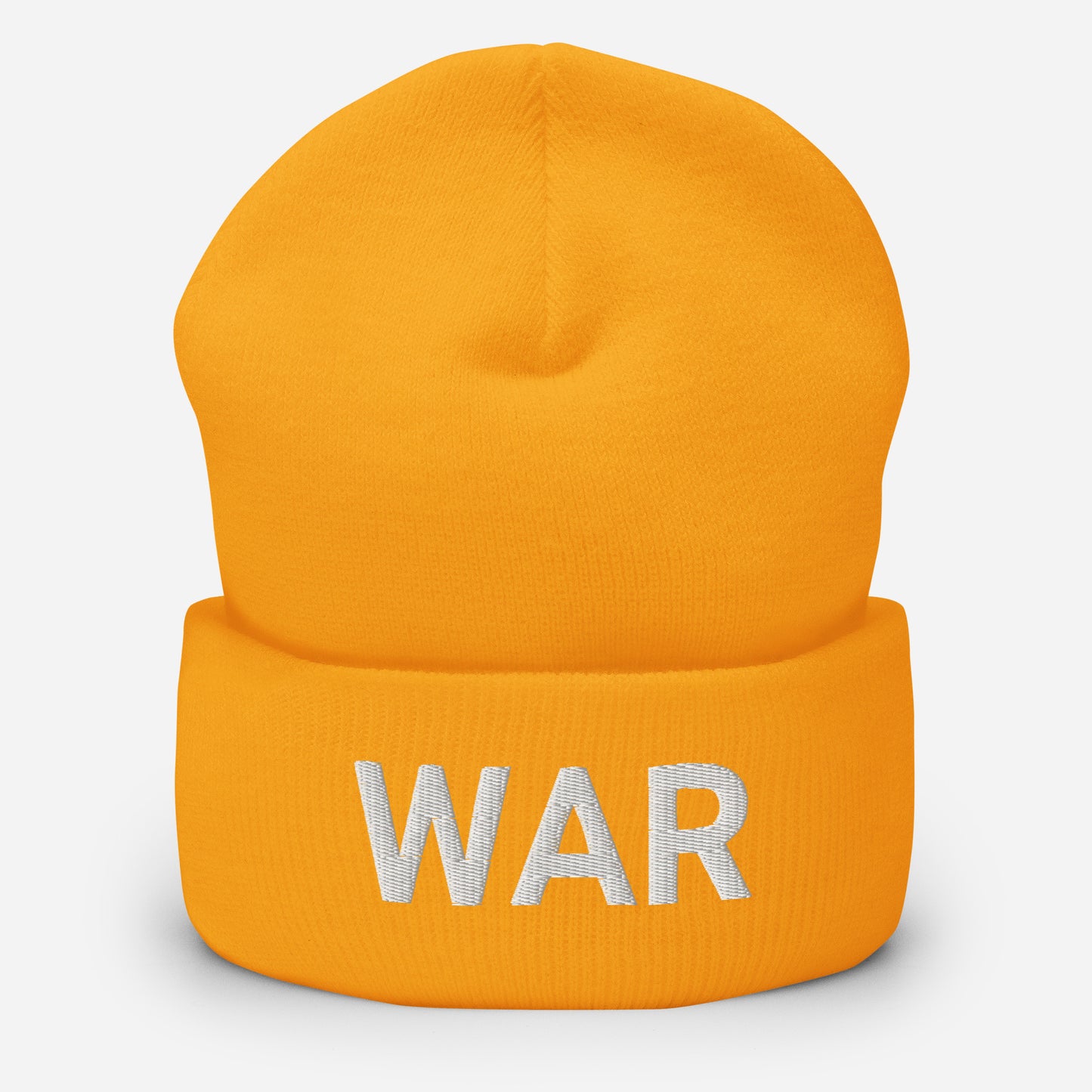 Marvin Hagler War hat / Dustin Poirier War Hat / War Cuffed Beanie