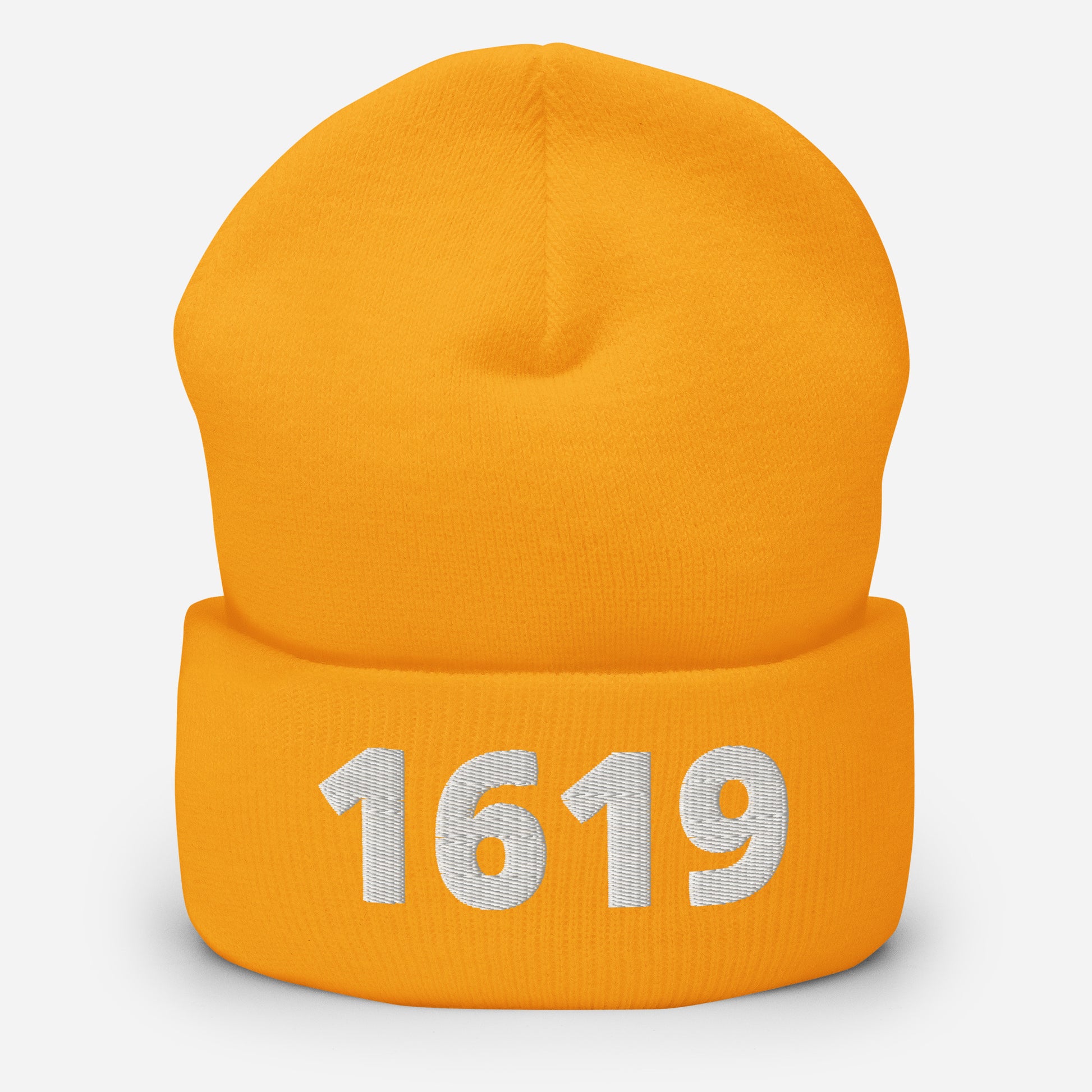 1619 Hat / Spike Lee Hat / Spike Lee 1619 / 1619 project Cuffed Beanie