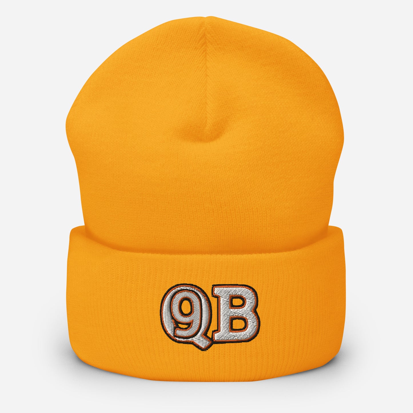 Joe Burrow Hat / QB Hat / Quarterback Hat / 9 Hat / 9QB Bengals Beanie