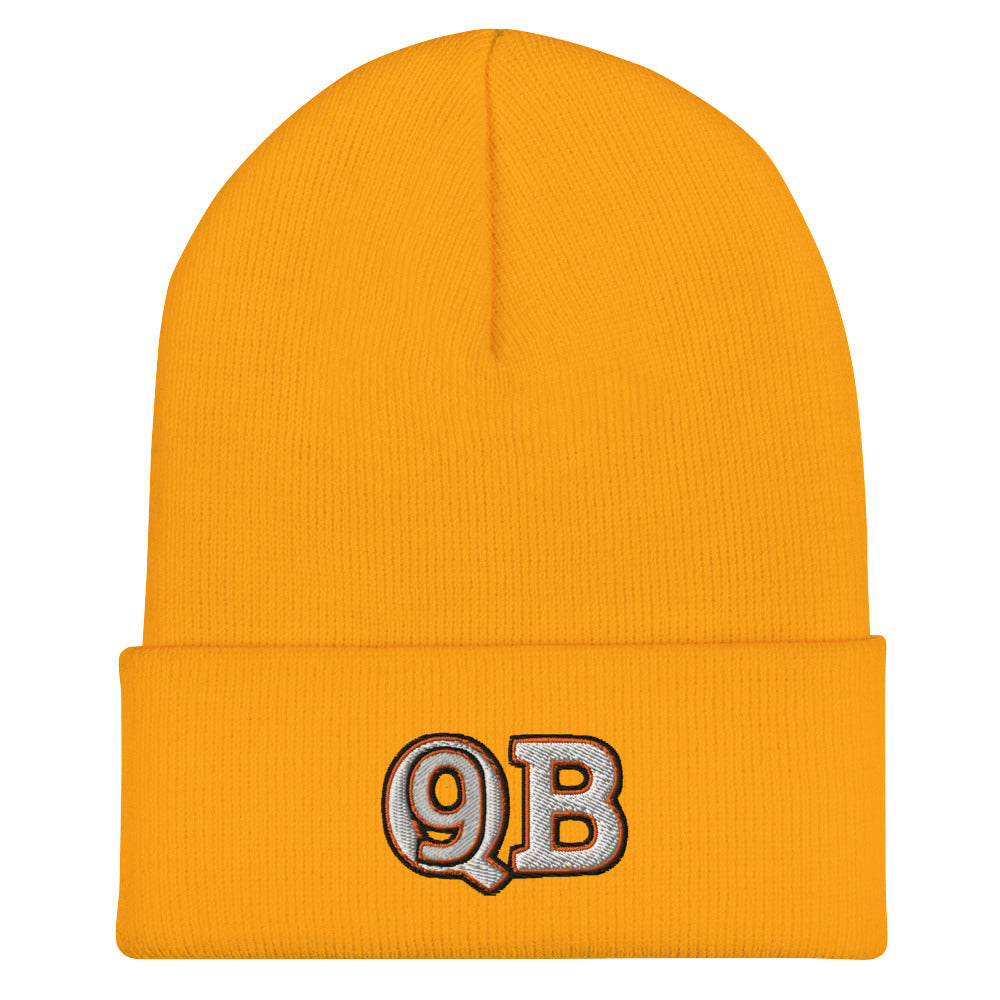 Joe Burrow Hat / QB Hat / Quarterback Hat / 9 Hat / 9QB Bengals Beanie