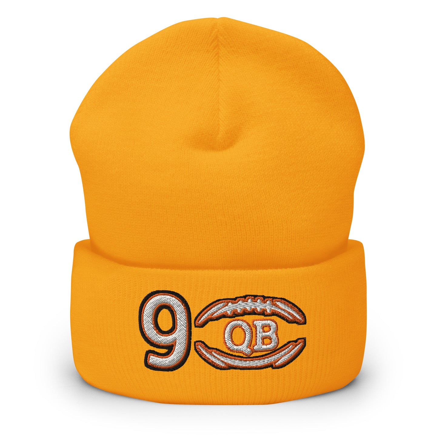 Joe Burrow Hat / QB Hat / Quarterback Hat / 9 Hat / 9QB Bengals Beanie