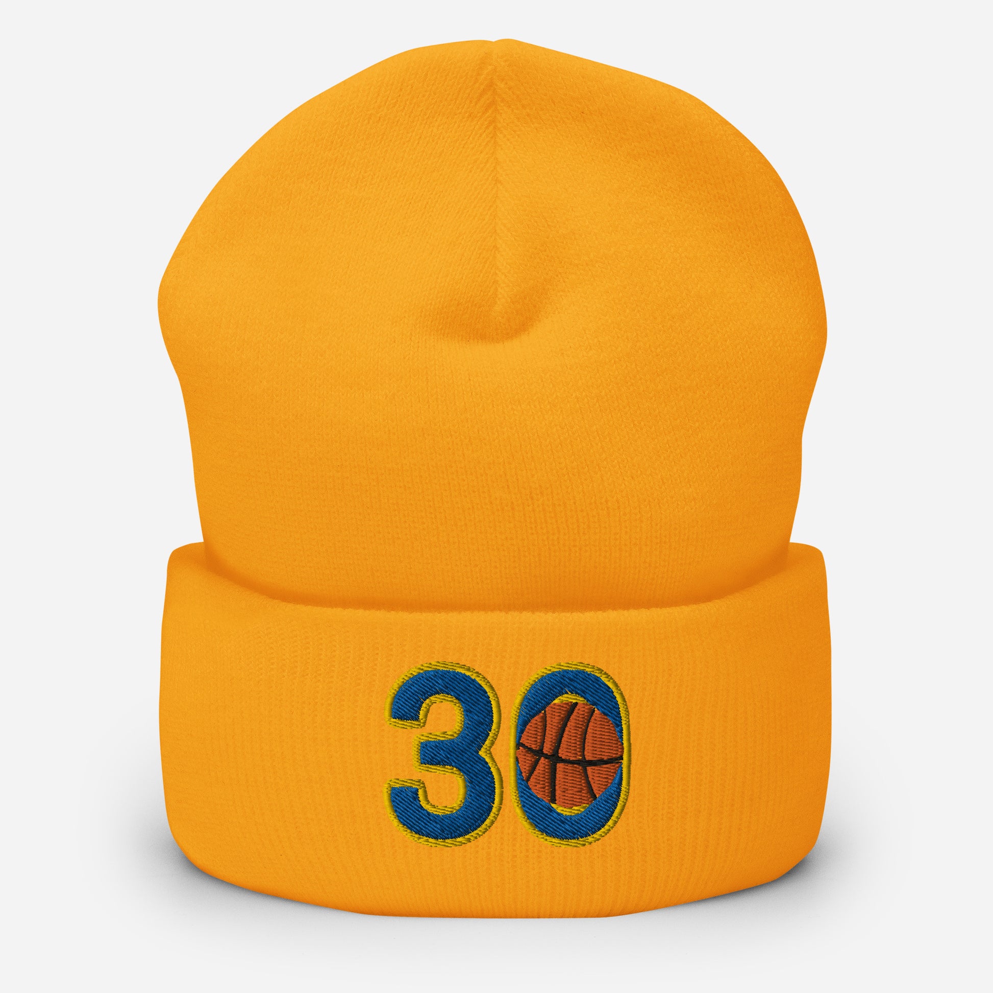 30 Hat / 30 Basketball Hat / 30 Steph Hat / Curry 30 Cuffed Beanie