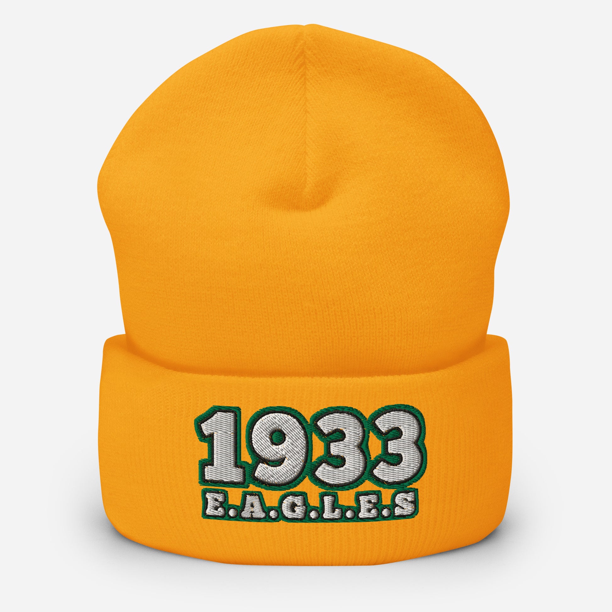 Eagles Champions Hat / 1933 Hat / Eagles Champs Cuffed Beanie